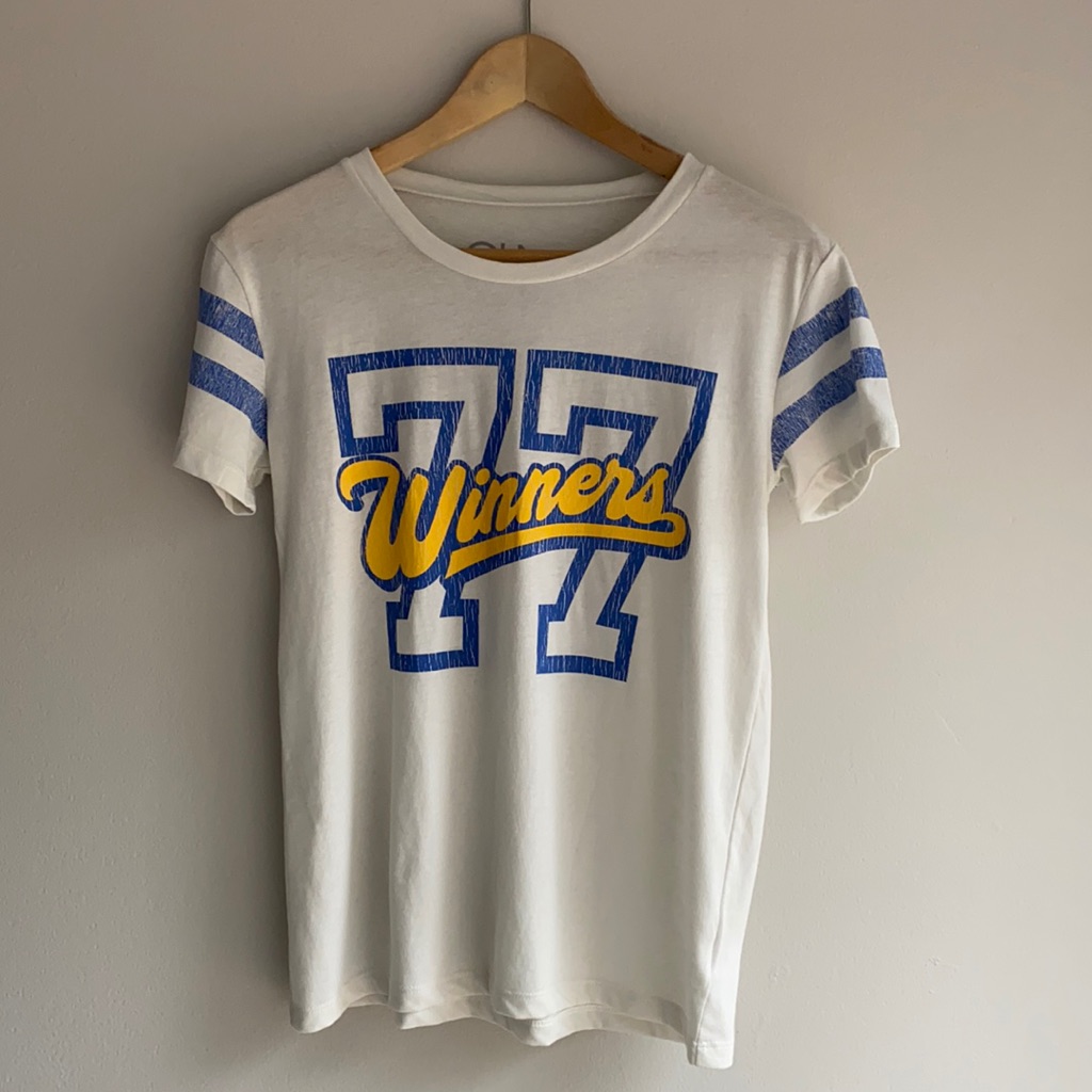 Nwt Chaser Brand Winners 77 Sports T Shirt